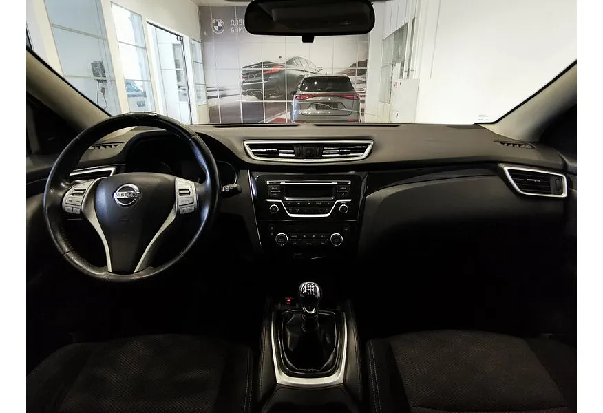 Nissan Qashqai 1.2 DIG-T MT (115 л.с.) Черный в АВИЛОН. Слайд №13