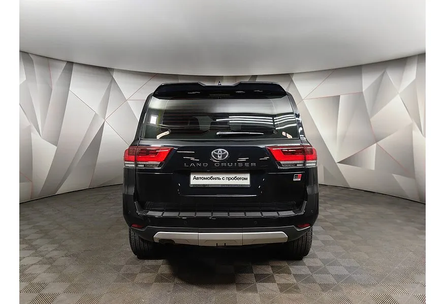 АВИЛОН - Toyota Land Cruiser 3.5 V6 AT 4WD (415 л.с.) Черный - slide 5