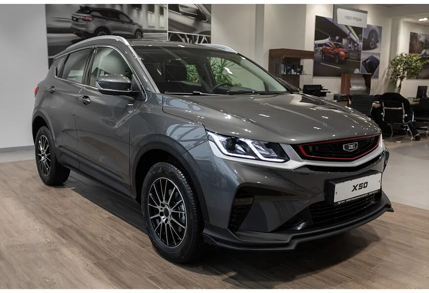 Belgee X50 1.5T 7DCT 2WD (150 л.с.) Prestige Серый в АВИЛОН. Слайд №2