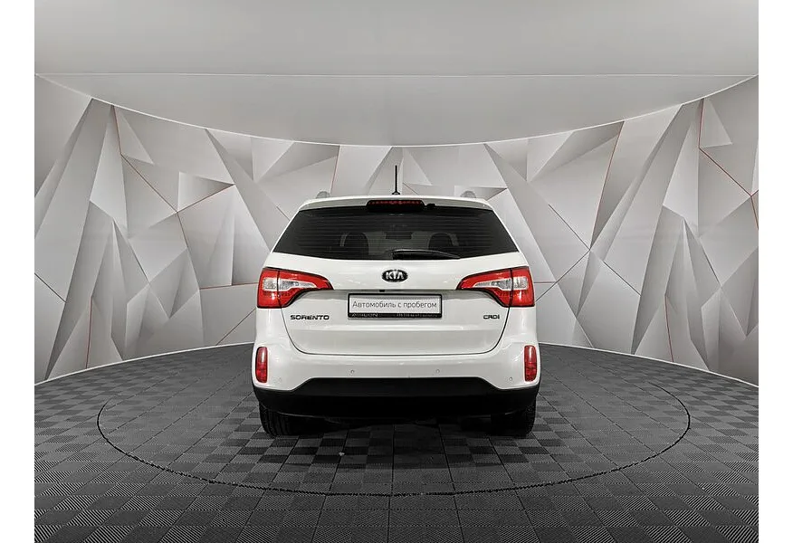 Kia Sorento 2.2 CRDi AT AWD (200 л.с.) Белый в АВИЛОН. Слайд №8
