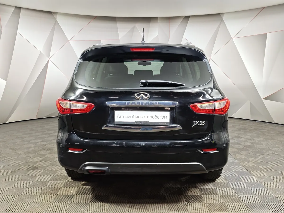 Infiniti JX-Series JX35 CVT AWD (262 л.с.) Premium Черный в АВИЛОН. Слайд №8