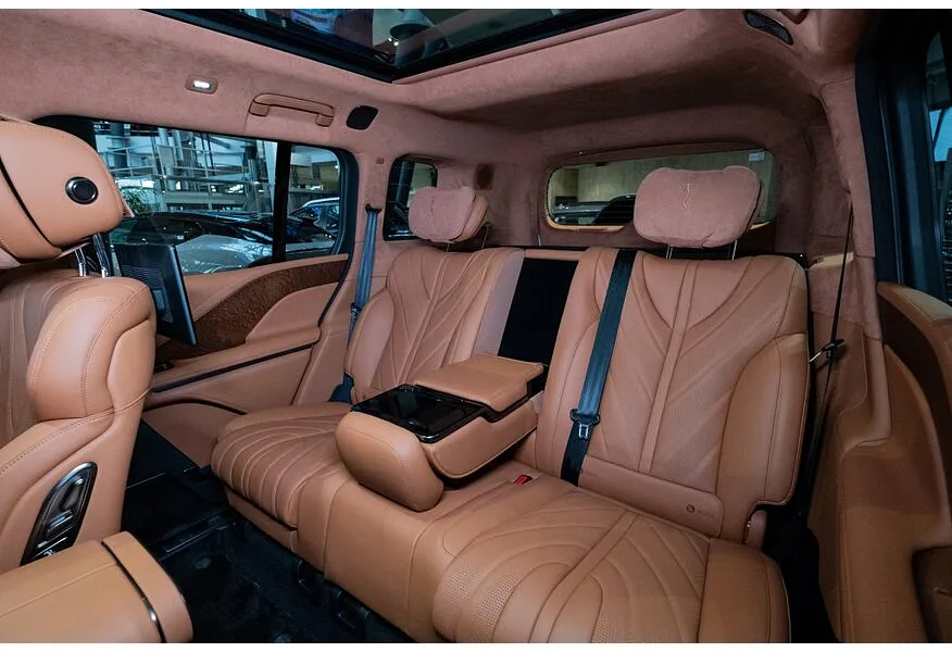АВИЛОН - BYD Yangwang U8 2.0T PHEV AT AWD (1197 л.с.) Deluxe Edition Зеленый - slide 5