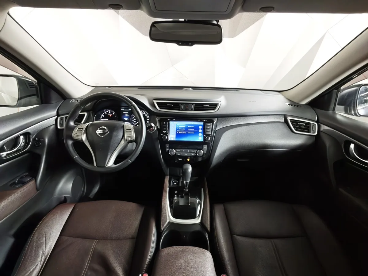 Nissan X-Trail 2.0 CVT (144 л.с.) SE (-----) Зеленый в АВИЛОН. Слайд №13