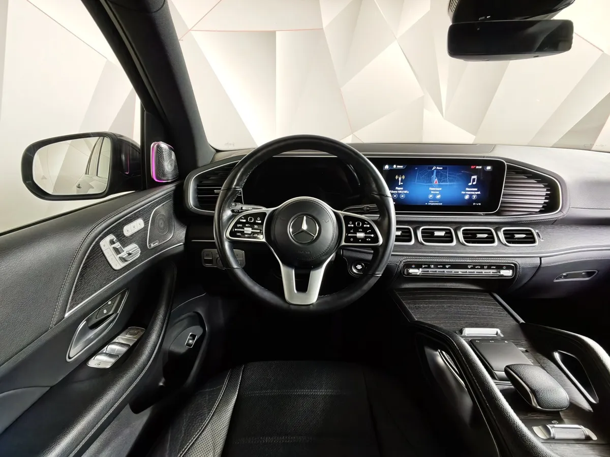 Mercedes-Benz GLE 450 4MATIC 9G-TRONIC (367 л.с.) Sport Plus (Локальная сборка) Черный в АВИЛОН. Слайд №20