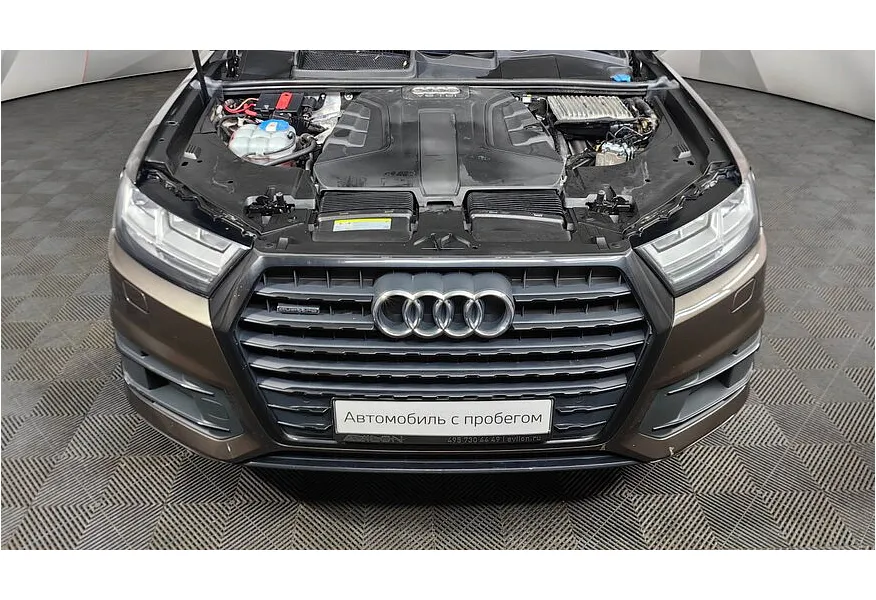 АВИЛОН - Audi Q7 3.0 TDI tiptronic quattro (245 л.с.) Коричневый - slide 19