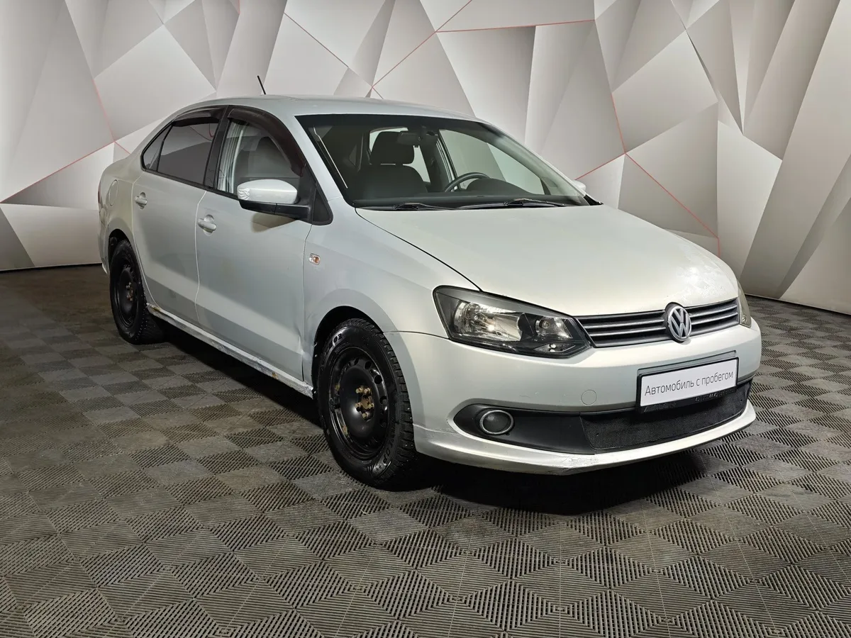 Volkswagen Polo 1.6 Tiptronic (105 л.с.) Comfortline Желтый в АВИЛОН. Слайд №3