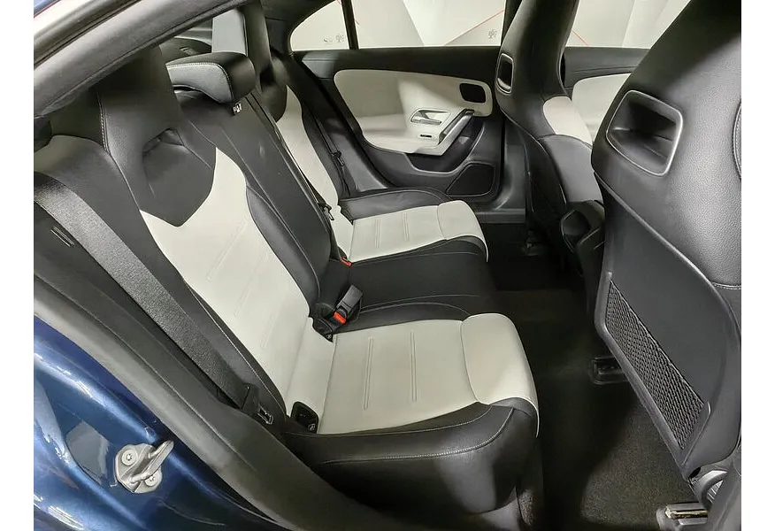 Mercedes-Benz CLA 200 4MATIC 8-G DCT (150 л.с.) Sport Синий в АВИЛОН. Слайд №16