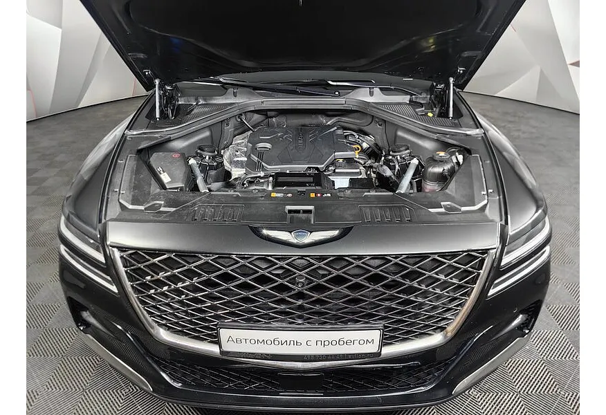 АВИЛОН - Genesis GV80 2.5 T-GDI 8AT 4WD (249 л.с.) Luxury Черный - slide 19