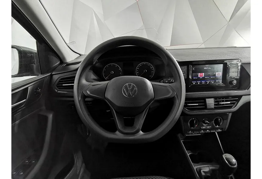 Volkswagen Polo 1.6 MPI MT (110 л.с.) Select Серый в АВИЛОН. Слайд №19