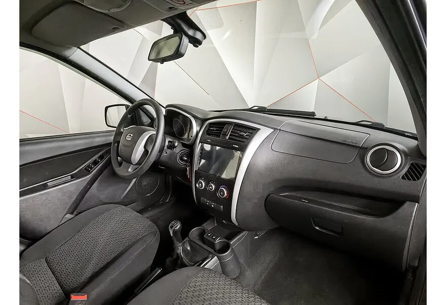 Datsun on-DO 1.6 МТ (87 л.с.) Черный в АВИЛОН. Слайд №10 Datsun on-DO 1.6 МТ (87 л.с.) Черный в АВИЛОН. Слайд №10