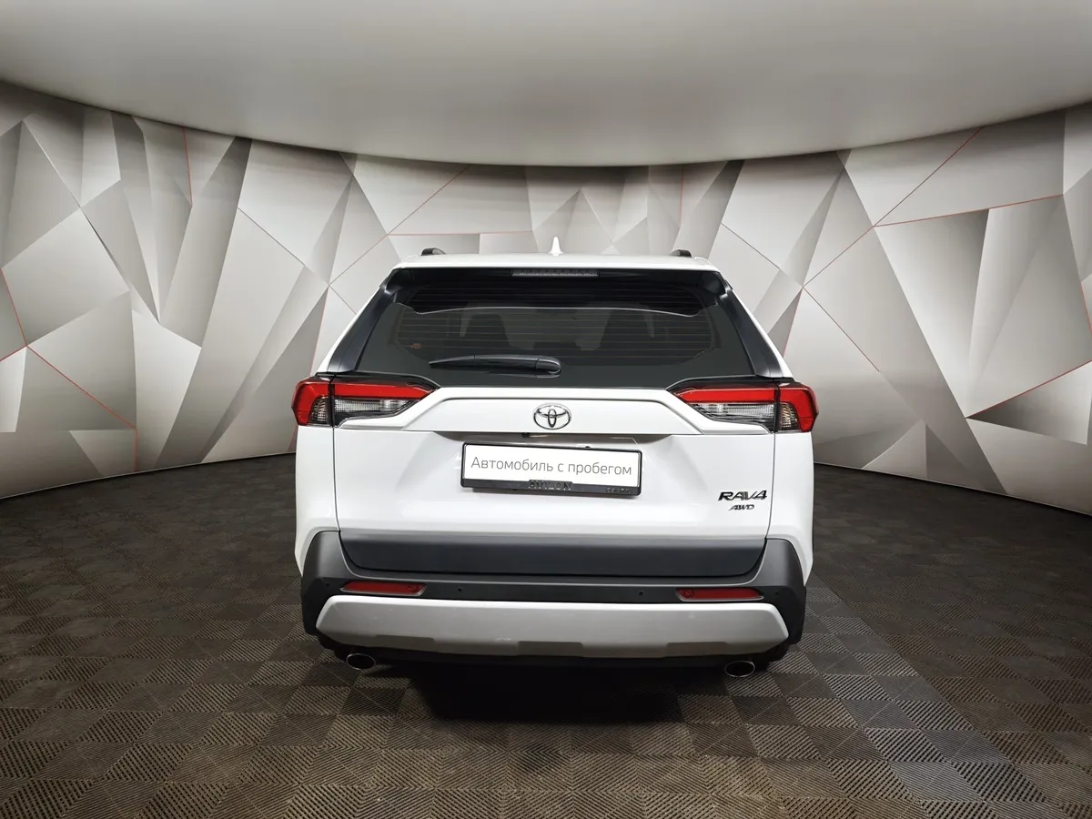 Toyota RAV4 2.0i CVT AWD (171 л.с.) Fashion Plus Белый в АВИЛОН. Слайд №8