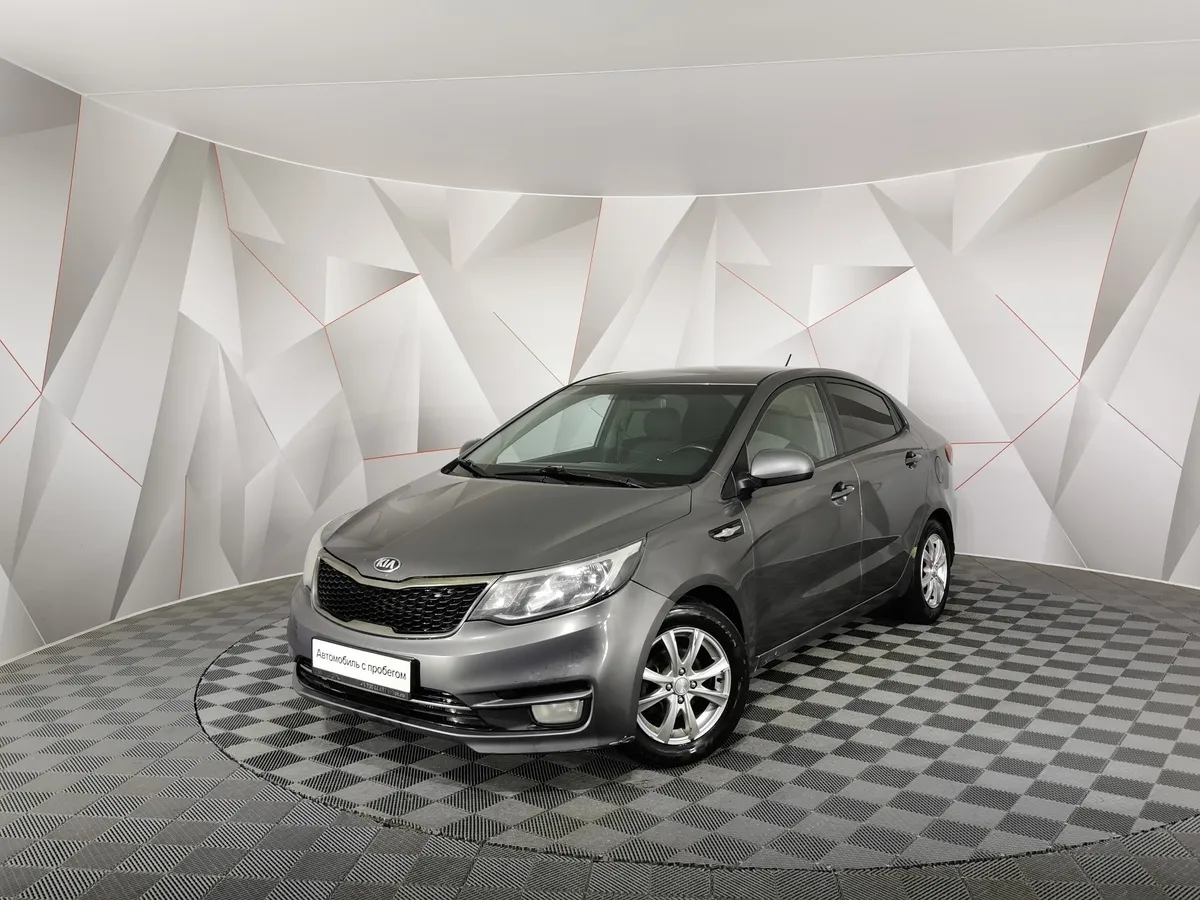 АВИЛОН - Kia Rio 1.6 AT (123 л.с.) Серый - slide 10225830