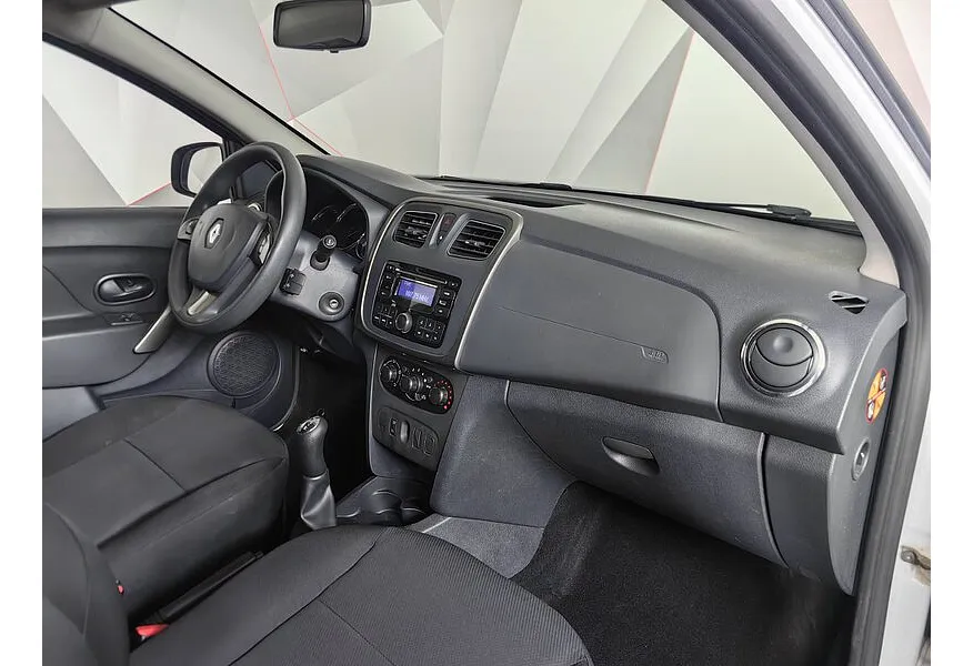 АВИЛОН - Renault Sandero 1.6 MT (82 л.с.) Белый - slide 12
