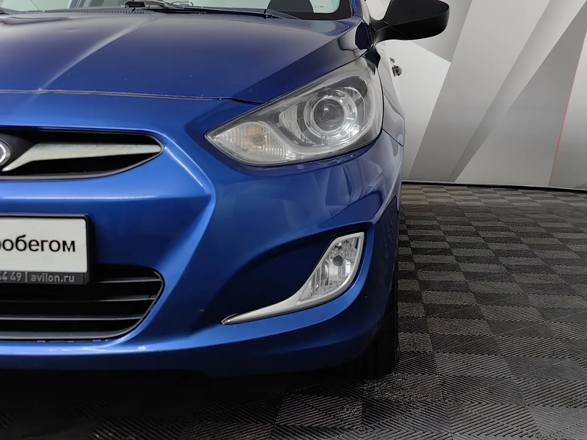 Hyundai Solaris 1.6 MT (123 л.с.) Classic Синий в АВИЛОН. Слайд №10