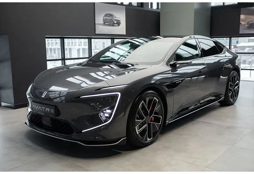 АВИЛОН - Avatr 12 AT 4WD (578 л.с.) Dual Motor Business Серый - slide 0