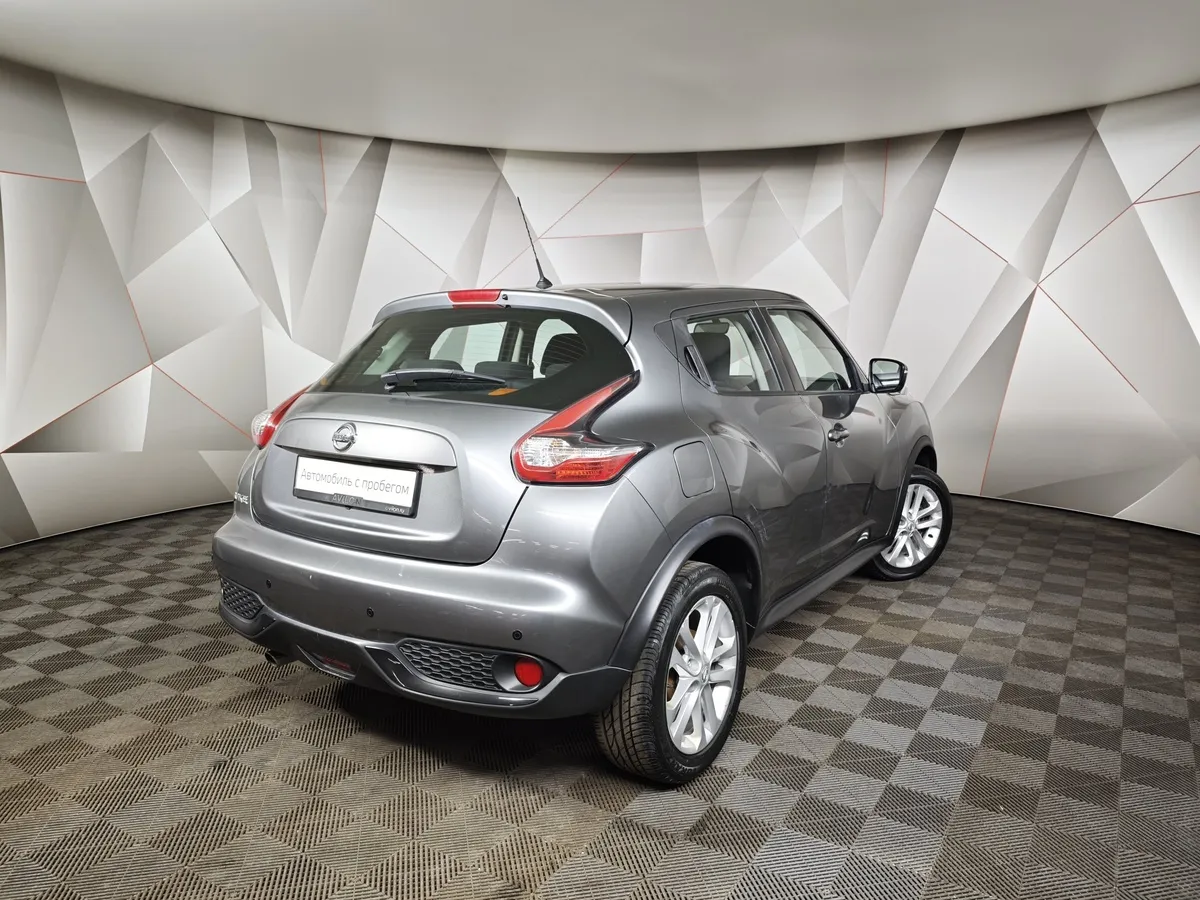 Nissan Juke 1.6 CVT (117 л.с.) Серый в АВИЛОН. Слайд №2