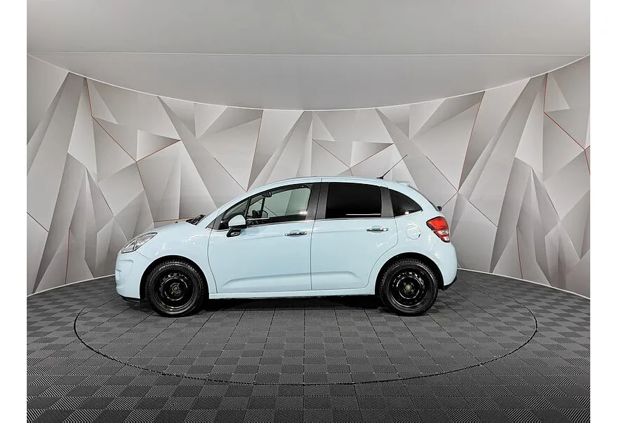 Citroen C3 1.4 MT (95 л.с.) Голубой в АВИЛОН. Слайд №5