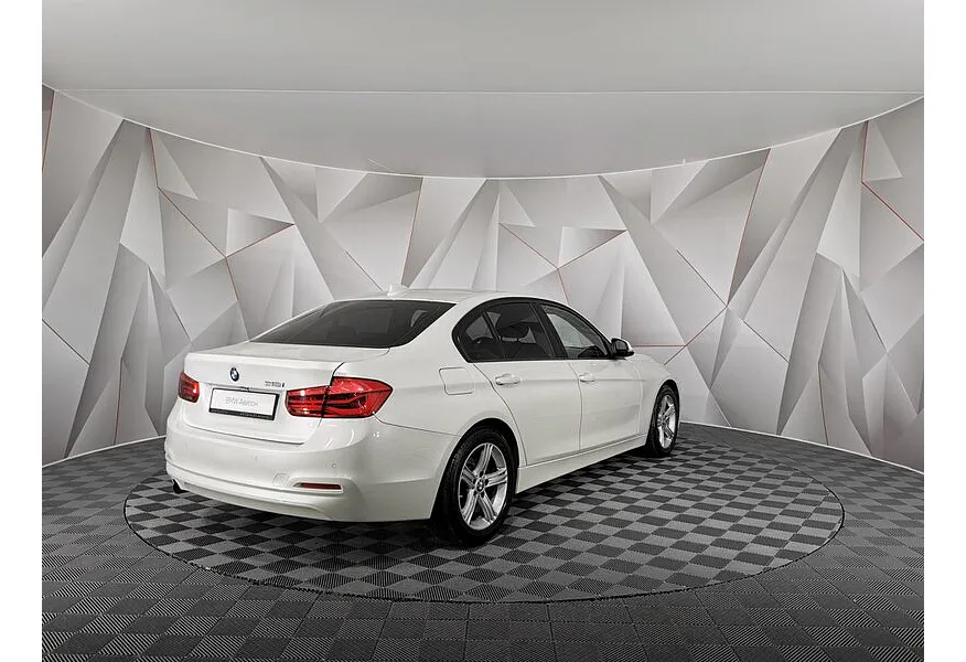 BMW 3 серия 318i AT (136 л.с.) Белый в АВИЛОН. Слайд №2