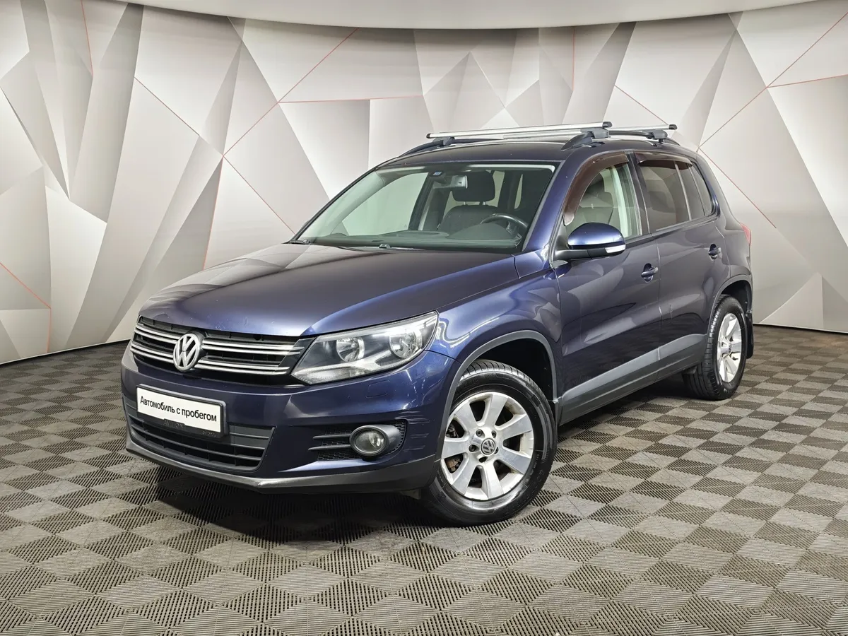 АВИЛОН - Volkswagen Tiguan 1.4 TSI BlueMotion DSG (150 л.с.) Sport&Style Синий - slide 10161153