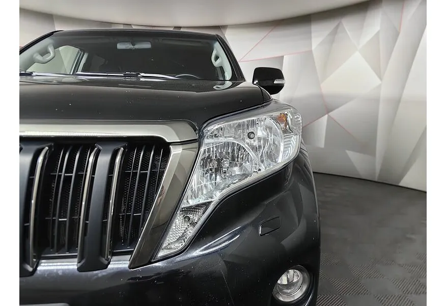 АВИЛОН - Toyota Land Cruiser Prado 2.8 D AT 4WD (5 мест) (177 л.с.) Комфорт Черный - slide 6