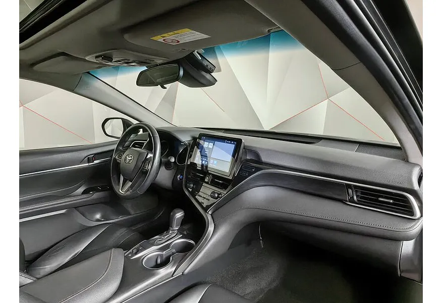 Toyota Camry 2.0 AT (150 л.с.) Черный в АВИЛОН. Слайд №12