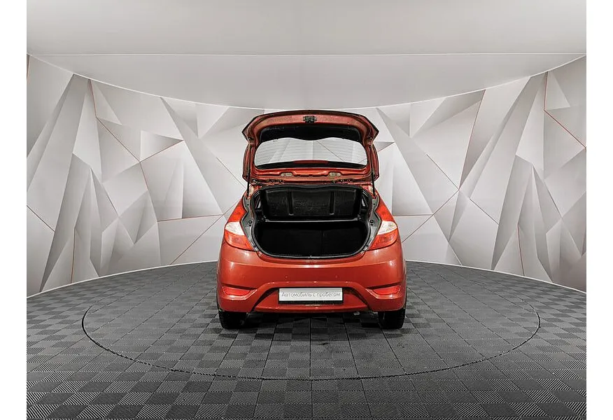 Hyundai Solaris 1.6 AT (123 л.с.) Active Красный в АВИЛОН. Слайд №11