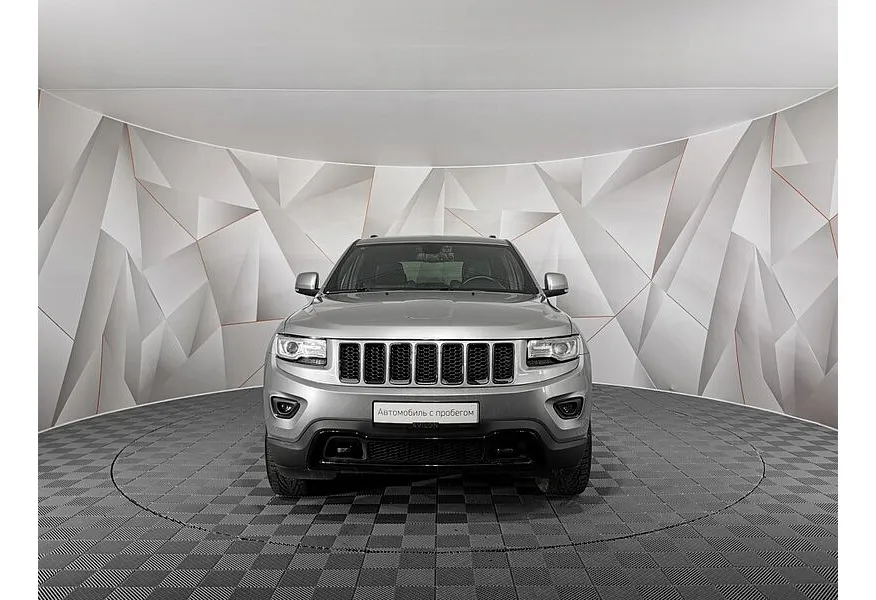 Jeep Grand Cherokee 3.6 AT AWD (286 л.с.) Серый в АВИЛОН. Слайд №7