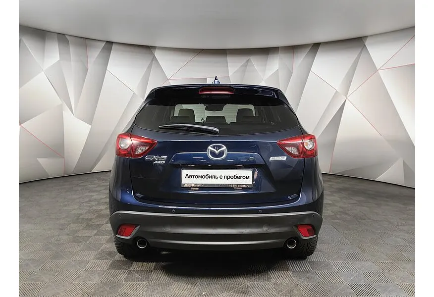 Mazda CX-5 2.5 AT AWD (194 л.с.) Синий в АВИЛОН. Слайд №8
