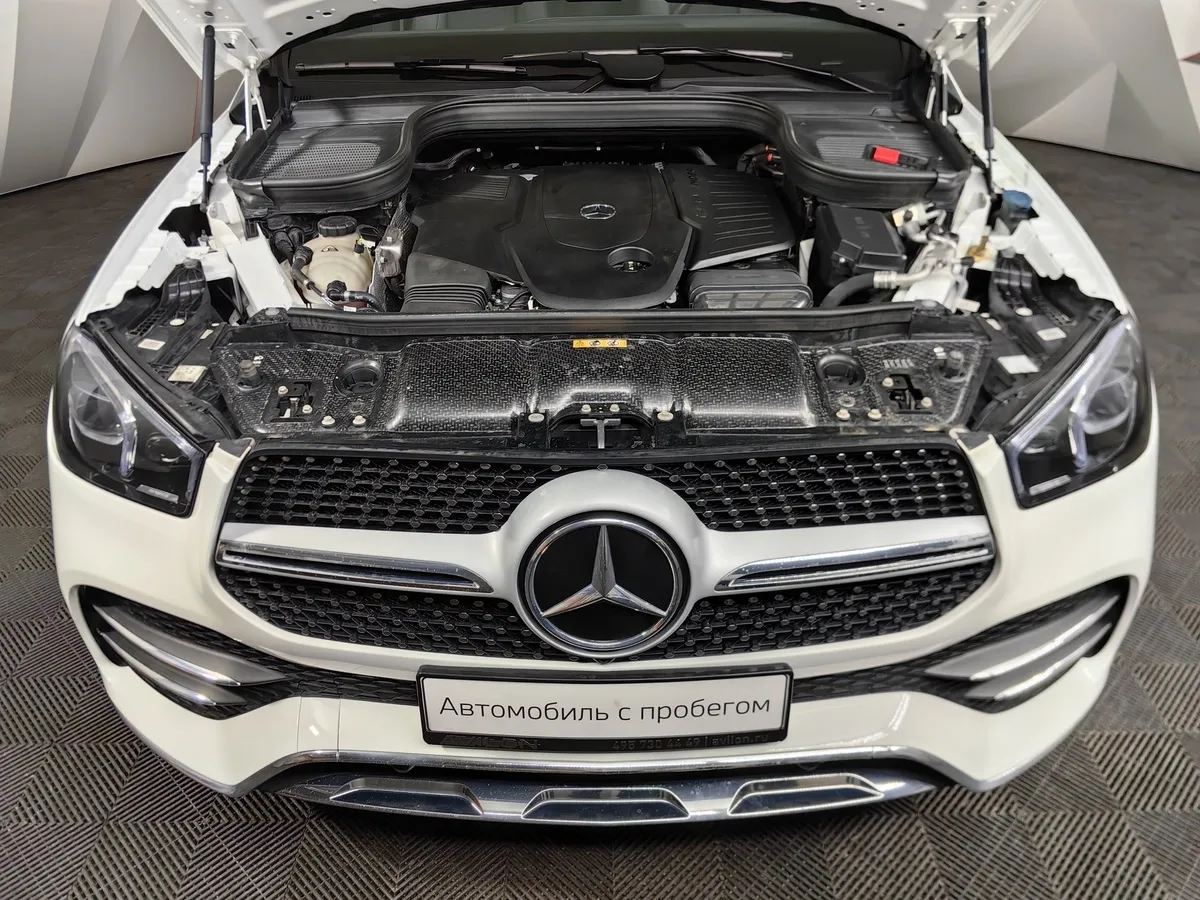Mercedes-Benz GLE Купе 350 d 4MATIC 9G-TRONIC (249 л.с.) Белый в АВИЛОН. Слайд №11