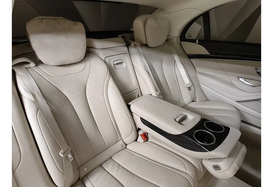 Mercedes-Benz S-Класс S 350 d 9G-Tronic 4Matic длинная база (249 л.с.) Черный в АВИЛОН. Слайд №17