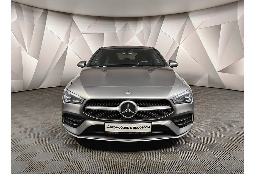 Mercedes-Benz CLA 200 7G-DCT (150 л.с.) Sport Серый в АВИЛОН. Слайд №7