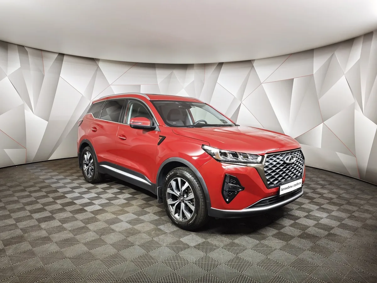 Chery Tiggo 7 Pro Max 1.5 CVT (147 л.с.) Prestige Красный в АВИЛОН. Слайд №3