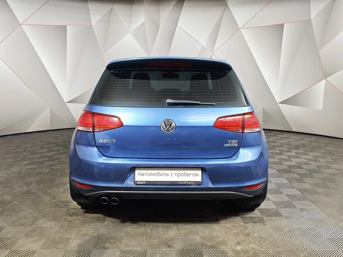 Volkswagen Golf 1.4 TSI BlueMotion DSG (122 л.с.) Comfortline Голубой в АВИЛОН. Слайд №8