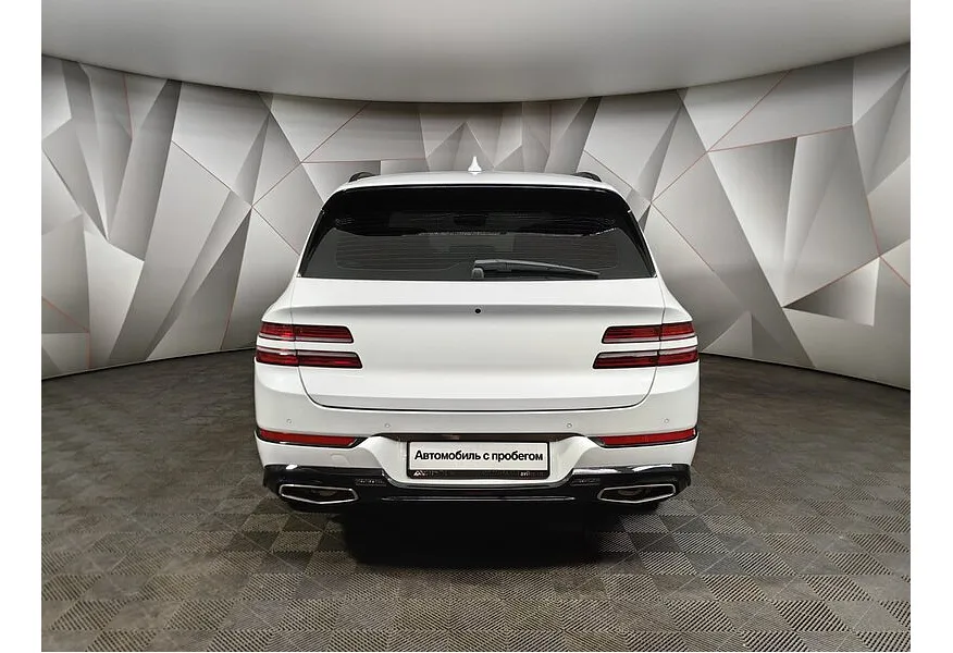 Genesis GV80 2.5 T-GDI 8AT 4WD (249 л.с.) Executive Белый в АВИЛОН. Слайд №8