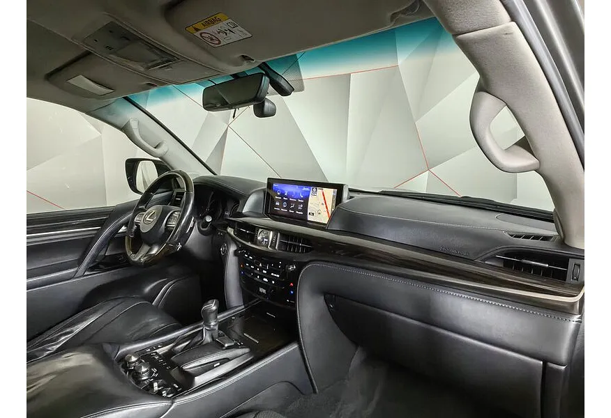 Lexus LX 450d AT (272 л.с.) Executive 2 Серый в АВИЛОН. Слайд №13 Lexus LX 450d AT (272 л.с.) Executive 2 Серый в АВИЛОН. Слайд №13