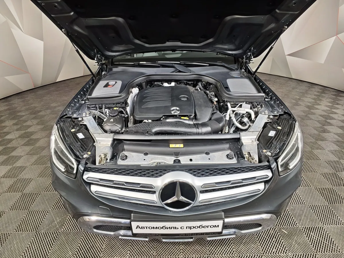 Mercedes-Benz GLC 200 9G-TRONIC 4MATIC (197 л.с.) Premium (Локальная сборка) Серый в АВИЛОН. Слайд №11