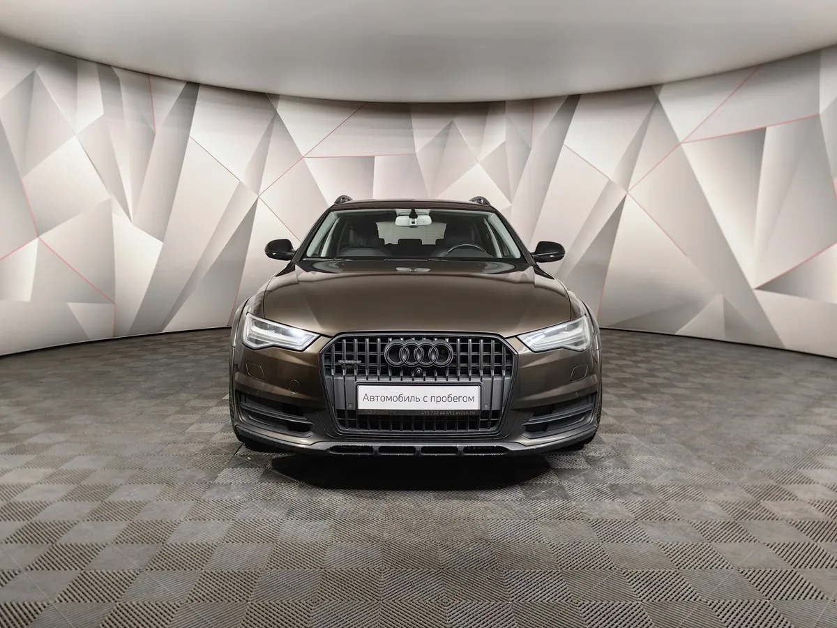 Audi A6 3.0 TFSI S tronic quattro (333 л.с.) Коричневый в АВИЛОН. Слайд №7
