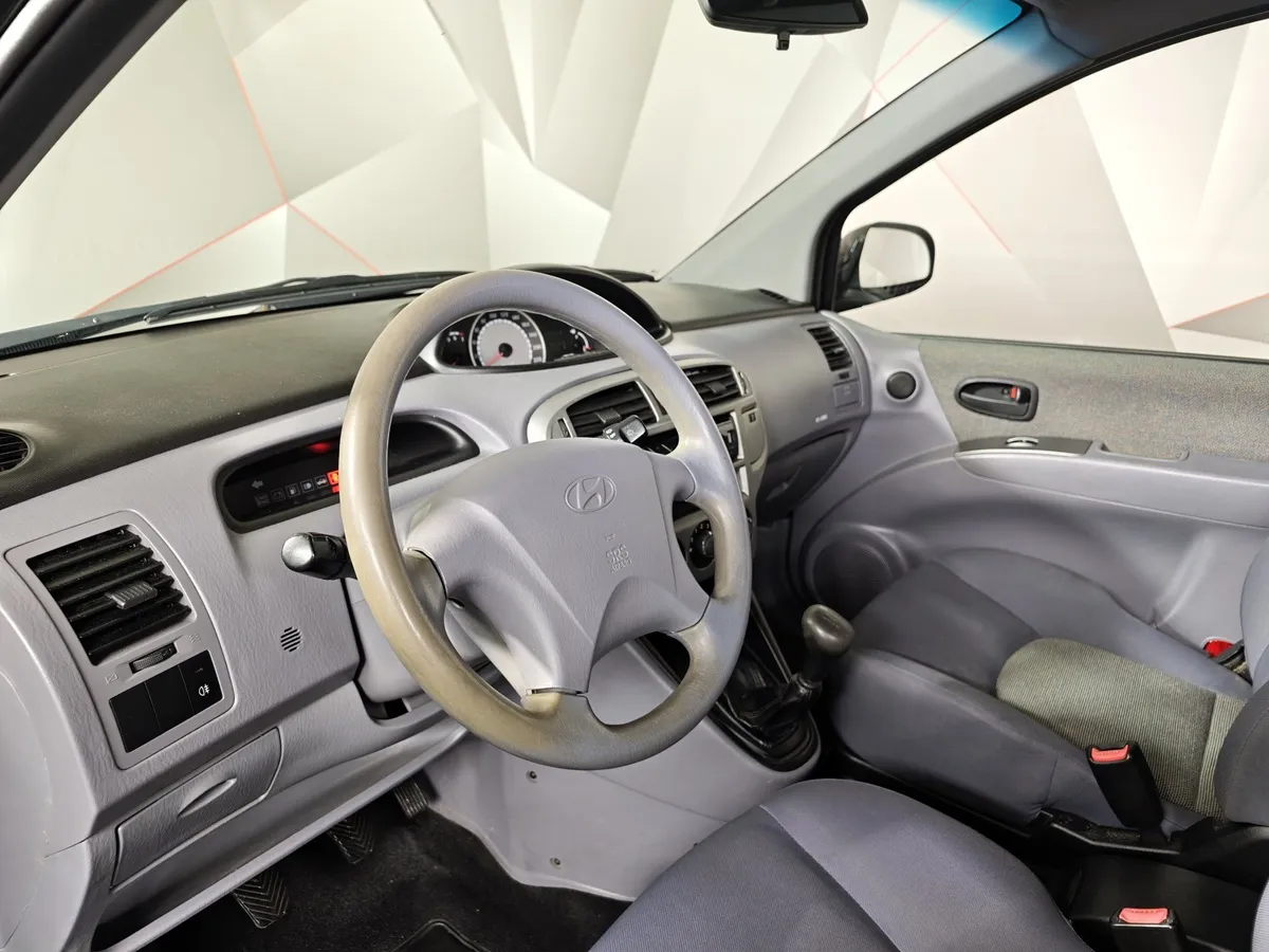 Hyundai Matrix 1.8 MT (122 л.с.) Черный в АВИЛОН. Слайд №16