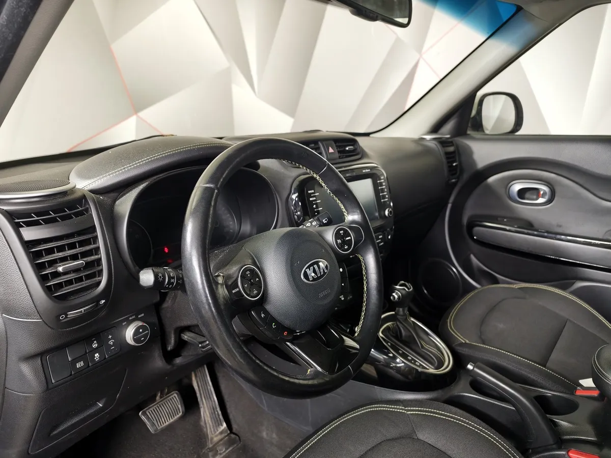 Kia Soul 1.6 GDI AT (132 л.с.) Classic Белый в АВИЛОН. Слайд №18