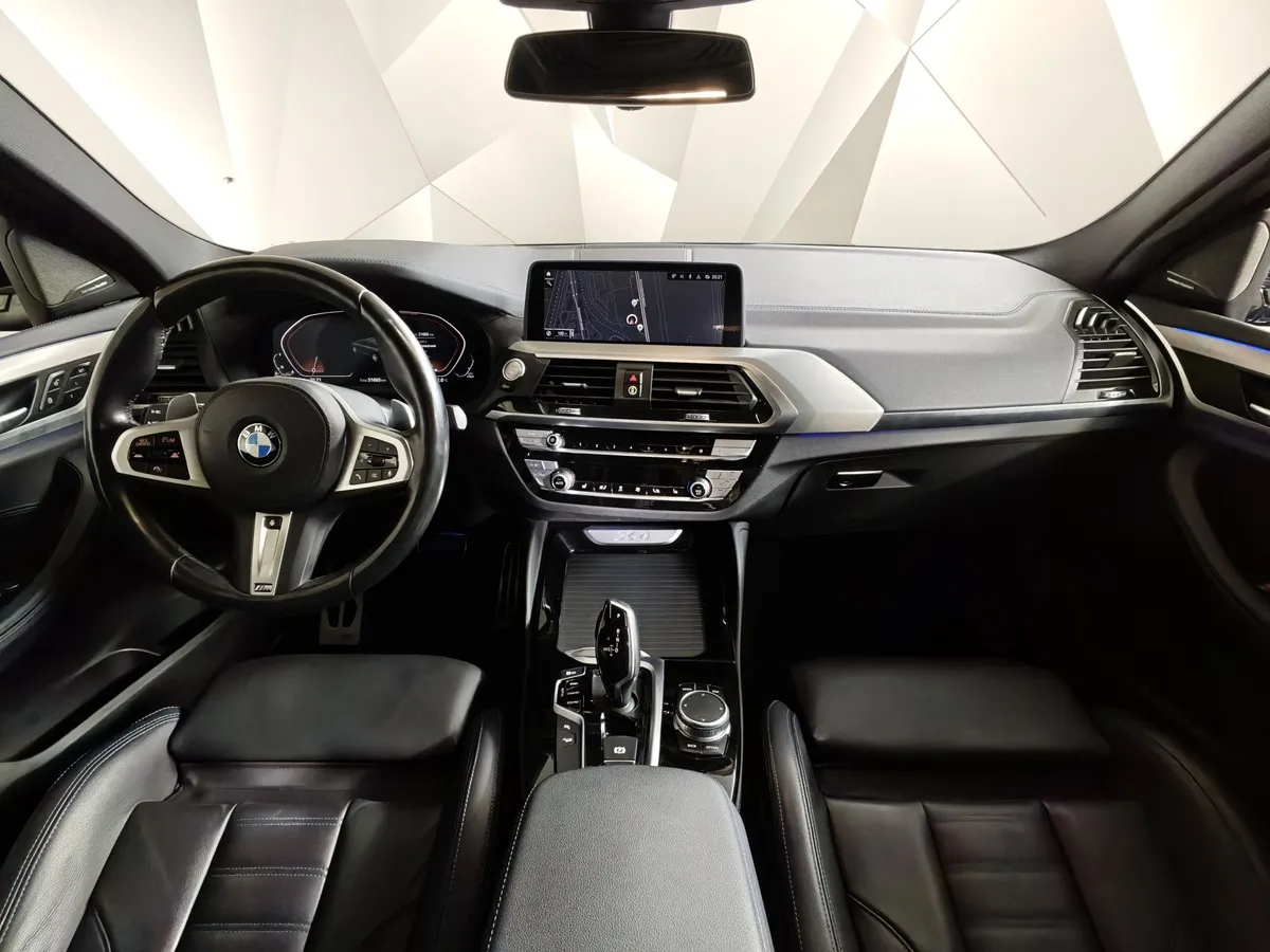 BMW X4 xDrive30d Steptronic (249 л.с.) Серый в АВИЛОН. Слайд №11