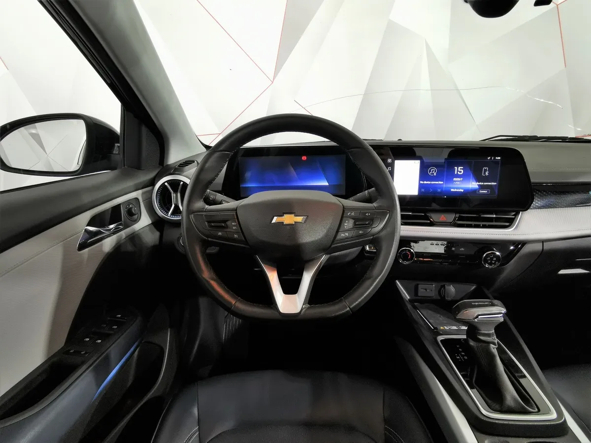 Chevrolet Monza 1.5 6DCT (113 л.с.) Черный в АВИЛОН. Слайд №19