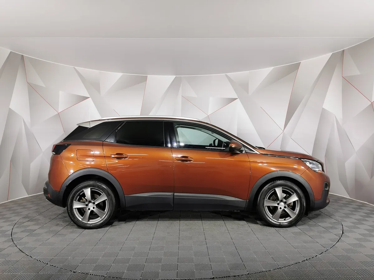 Peugeot 3008 1.6 THP AT (150 л.с.) Коричневый в АВИЛОН. Слайд №6
