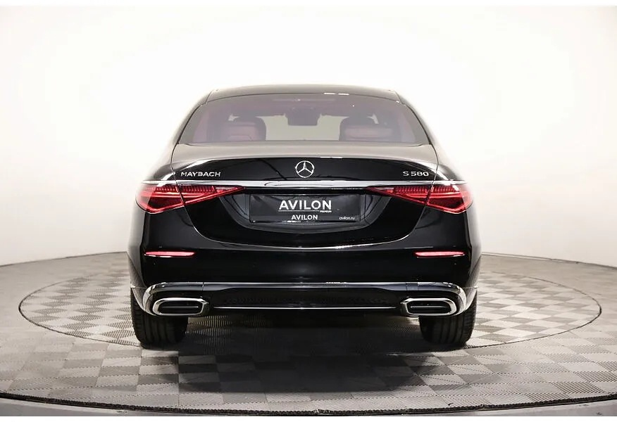 АВИЛОН - Mercedes-Benz S-Класс Maybach S 580 9G-Tronic 4Matic (503 л.с.) Черный - slide 4