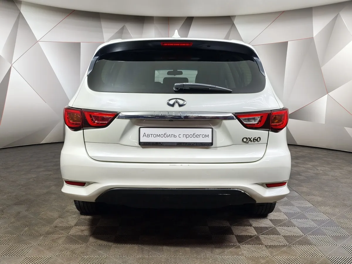 Infiniti QX60 3.5 CVT AWD (262 л.с.) Белый в АВИЛОН. Слайд №8