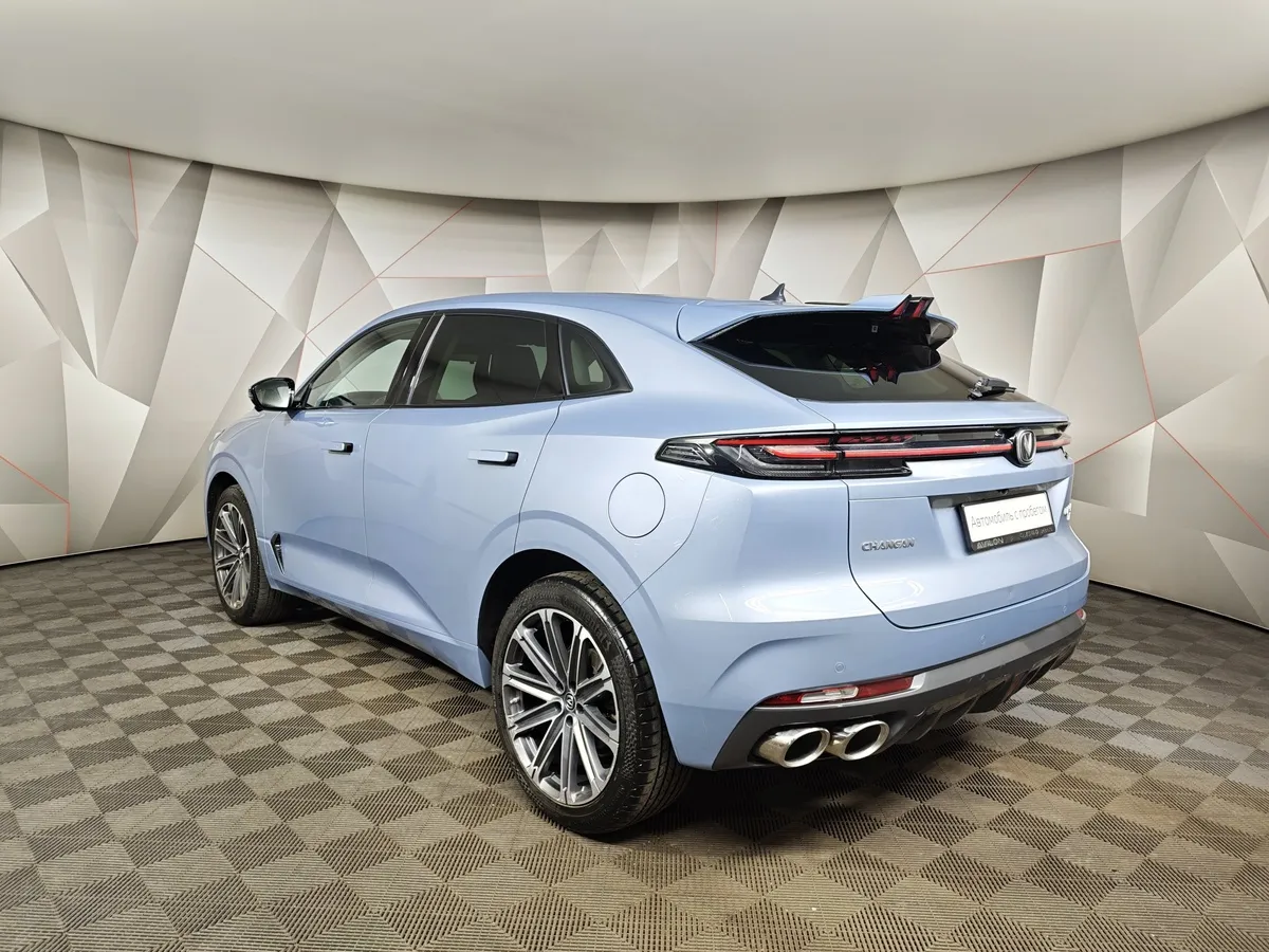 Changan UNI-K 2.0 AT 4WD (226 л.с.) Tech Синий в АВИЛОН. Слайд №4