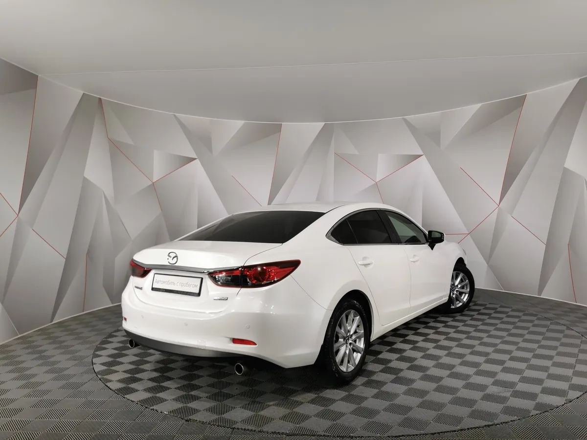 Mazda 6 2.0 SKYACTIV-G AT (150 л.с.) Белый в АВИЛОН. Слайд №2