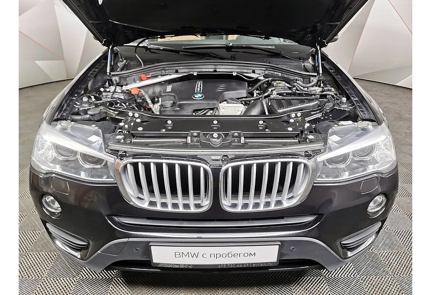 BMW X3 xDrive28i AT (245 л.с.) Черный в АВИЛОН. Слайд №11
