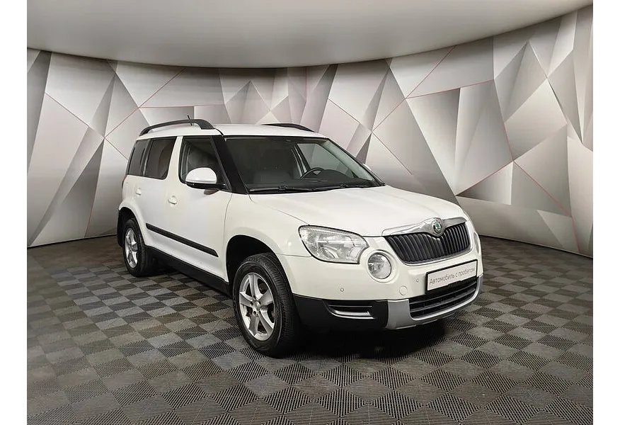 Skoda Yeti 1.4 TSI DSG (122 л.с.) Active Белый в АВИЛОН. Слайд №3