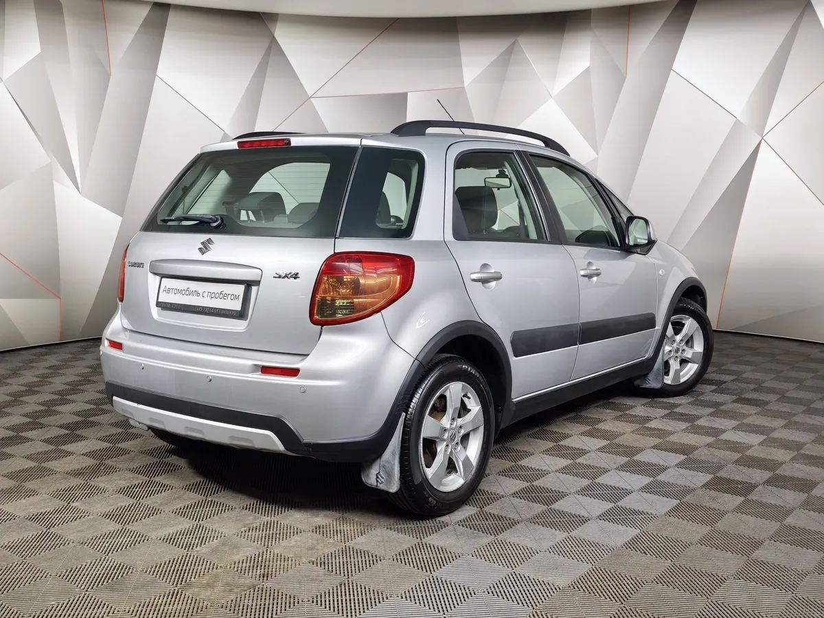 Suzuki SX4 1.6 AT (112 л.с.) GL+ Серебристый в АВИЛОН. Слайд №2