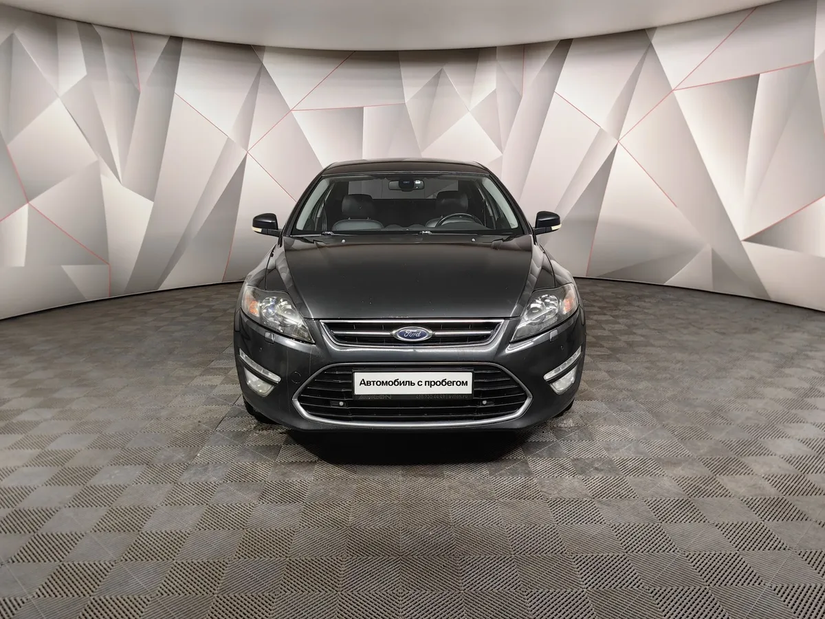 Ford Mondeo 2.0 EcoBoost AT (199 л.с.) Titanium Черный в АВИЛОН. Слайд №7